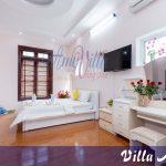 Villa Amy 1 le hong phong bai sau vung tau kim minh 7 phong ngu-bida-karaoke Hồ bơi rông, gan bien (1)