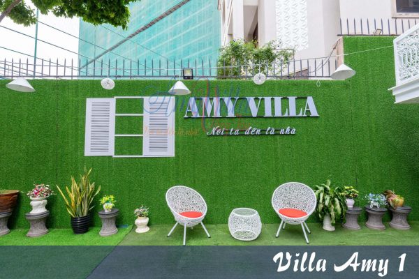 Villa Amy 1 le hong phong bai sau vung tau kim minh 7 phong ngu-bida-karaoke Hồ bơi rông, gan bien (1)