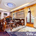 Villa Amy 1 le hong phong bai sau vung tau kim minh 7 phong ngu-bida-karaoke Hồ bơi rông, gan bien (1)