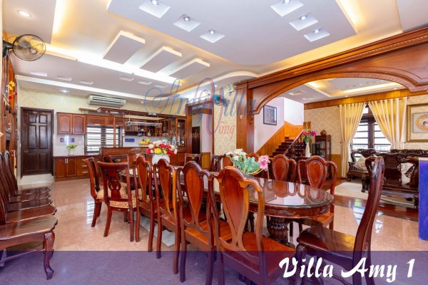Villa Amy 1 le hong phong bai sau vung tau kim minh 7 phong ngu-bida-karaoke Hồ bơi rông, gan bien (1)