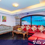 Villa Amy 1 le hong phong bai sau vung tau kim minh 7 phong ngu-bida-karaoke Hồ bơi rông, gan bien (1)