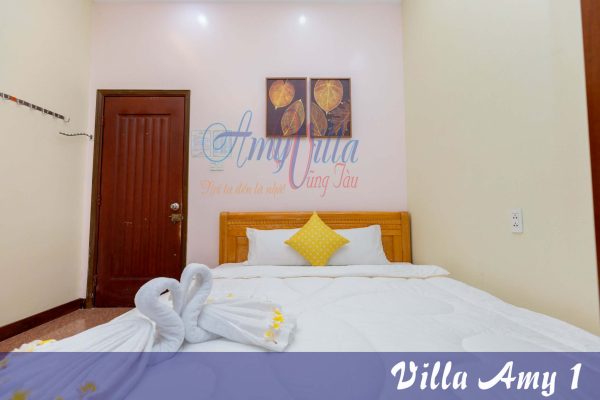 Villa Amy 1 le hong phong bai sau vung tau kim minh 7 phong ngu-bida-karaoke Hồ bơi rông, gan bien (1)