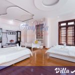 Villa Amy 1 le hong phong bai sau vung tau kim minh 7 phong ngu-bida-karaoke Hồ bơi rông, gan bien (1)