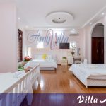 Villa Amy 1 le hong phong bai sau vung tau kim minh 7 phong ngu-bida-karaoke Hồ bơi rông, gan bien (1)
