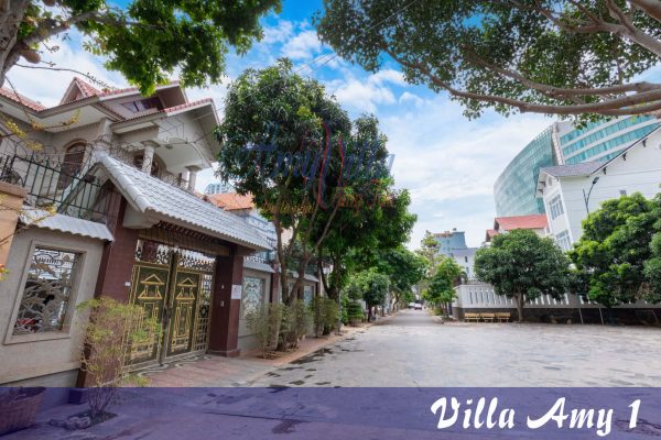Villa Amy 1 le hong phong bai sau vung tau kim minh 7 phong ngu-bida-karaoke Hồ bơi rông, gan bien (1)