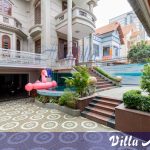 Villa Amy 1 le hong phong bai sau vung tau kim minh 7 phong ngu-bida-karaoke Hồ bơi rông, gan bien (1)