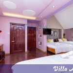 Villa Amy 1 le hong phong bai sau vung tau kim minh 7 phong ngu-bida-karaoke Hồ bơi rông, gan bien (1)