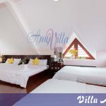 Villa Amy 1 le hong phong bai sau vung tau kim minh 7 phong ngu-bida-karaoke Hồ bơi rông, gan bien (1)