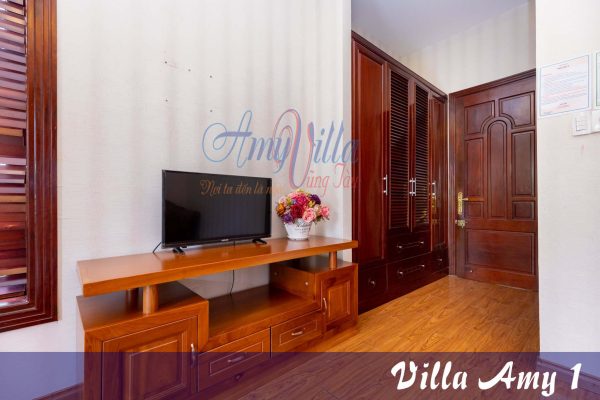 Villa Amy 1 le hong phong bai sau vung tau kim minh 7 phong ngu-bida-karaoke Hồ bơi rông, gan bien (1)