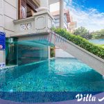 Villa Amy 1 le hong phong bai sau vung tau kim minh 7 phong ngu-bida-karaoke Hồ bơi rông, gan bien (1)