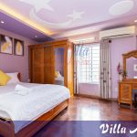 Villa Amy 1 le hong phong bai sau vung tau kim minh 7 phong ngu-bida-karaoke Hồ bơi rông, gan bien (1)