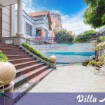 Villa Amy 1 le hong phong bai sau vung tau kim minh 7 phong ngu-bida-karaoke Hồ bơi rông, gan bien (1)