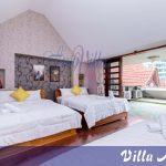 Villa Amy 1 le hong phong bai sau vung tau kim minh 7 phong ngu-bida-karaoke Hồ bơi rông, gan bien (1)