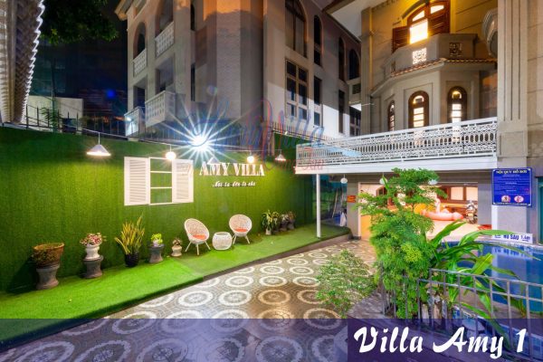 Villa Amy 1 le hong phong bai sau vung tau kim minh 7 phong ngu-bida-karaoke Hồ bơi rông, gan bien (1)