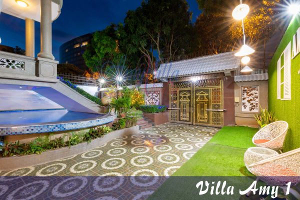Villa Amy 1 le hong phong bai sau vung tau kim minh 7 phong ngu-bida-karaoke Hồ bơi rông, gan bien (1)