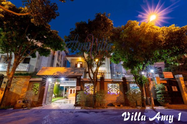 Villa Amy 1 le hong phong bai sau vung tau kim minh 7 phong ngu-bida-karaoke Hồ bơi rông, gan bien (1)