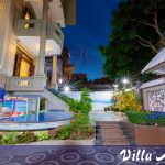 Villa Amy 1 le hong phong bai sau vung tau kim minh 7 phong ngu-bida-karaoke Hồ bơi rông, gan bien (1)