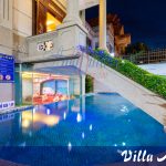 Villa Amy 1 le hong phong bai sau vung tau kim minh 7 phong ngu-bida-karaoke Hồ bơi rông, gan bien (1)