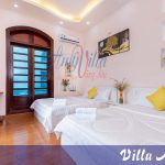 Villa Amy 1 le hong phong bai sau vung tau kim minh 7 phong ngu-bida-karaoke Hồ bơi rông, gan bien (1)